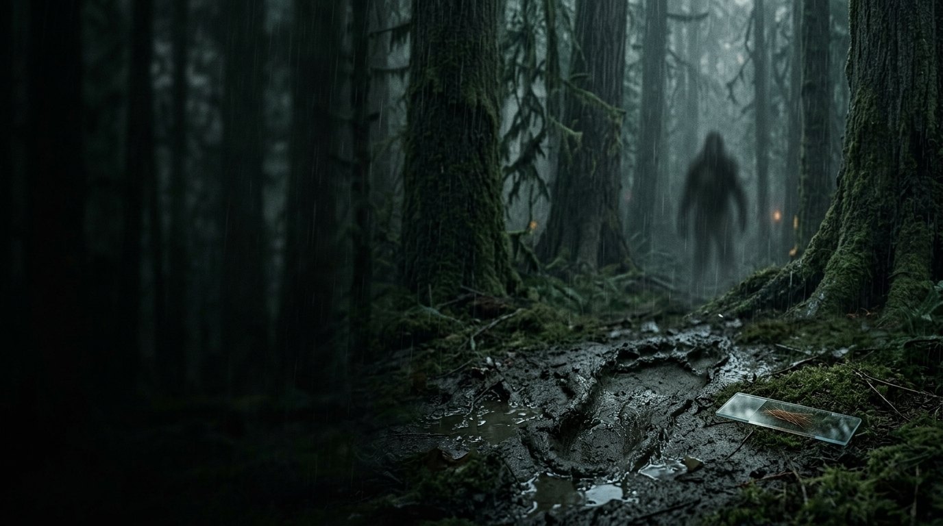 The FBI's Bigfoot File, artwork for the Mystery episode