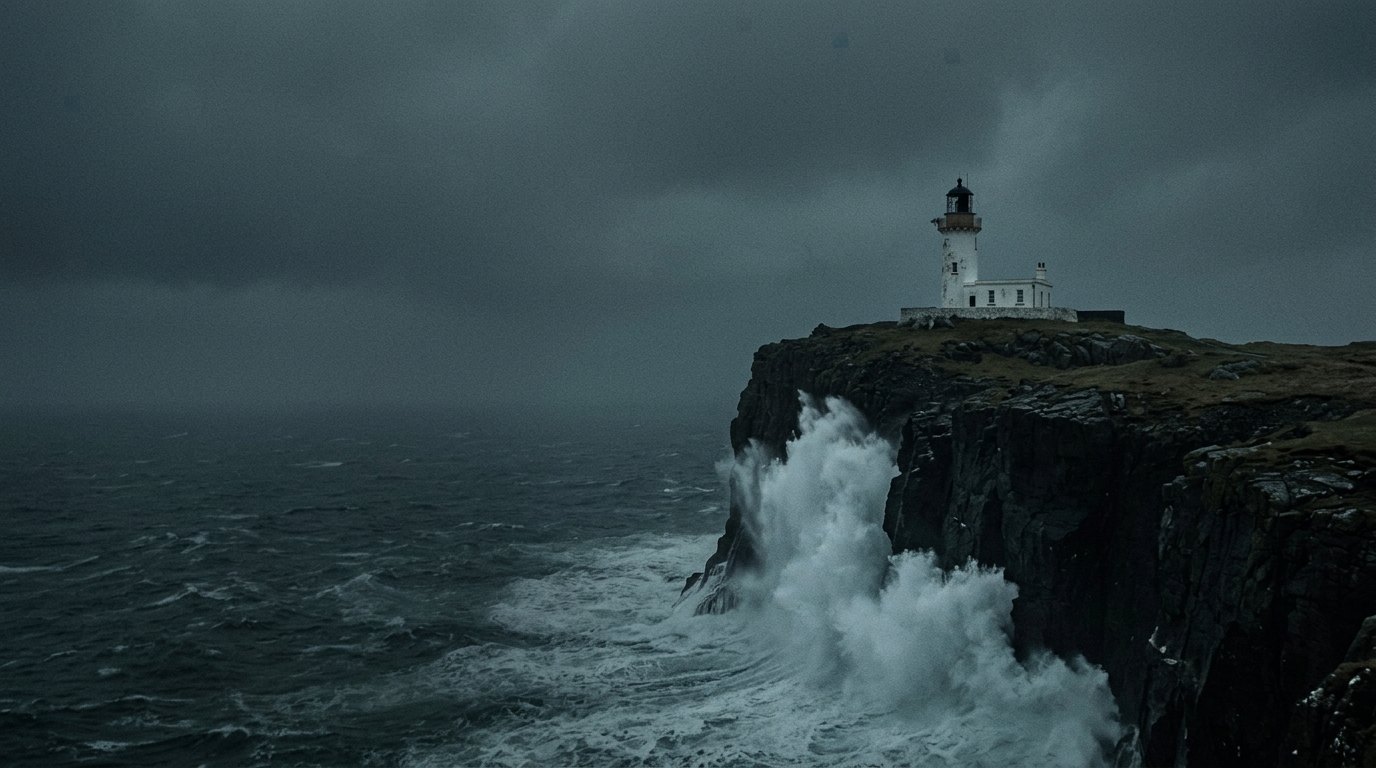 The Flannan Isles, artwork for the Mystery episode