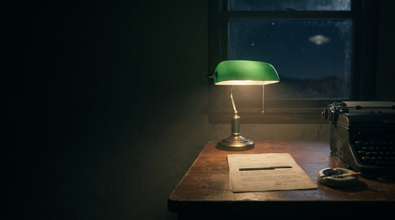 The Hottel Memo, artwork for the Mystery episode