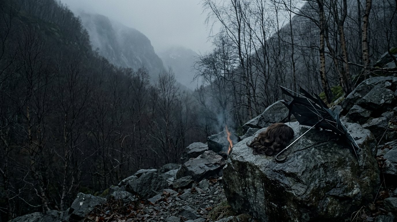 The Isdal Woman, artwork for the Mystery episode
