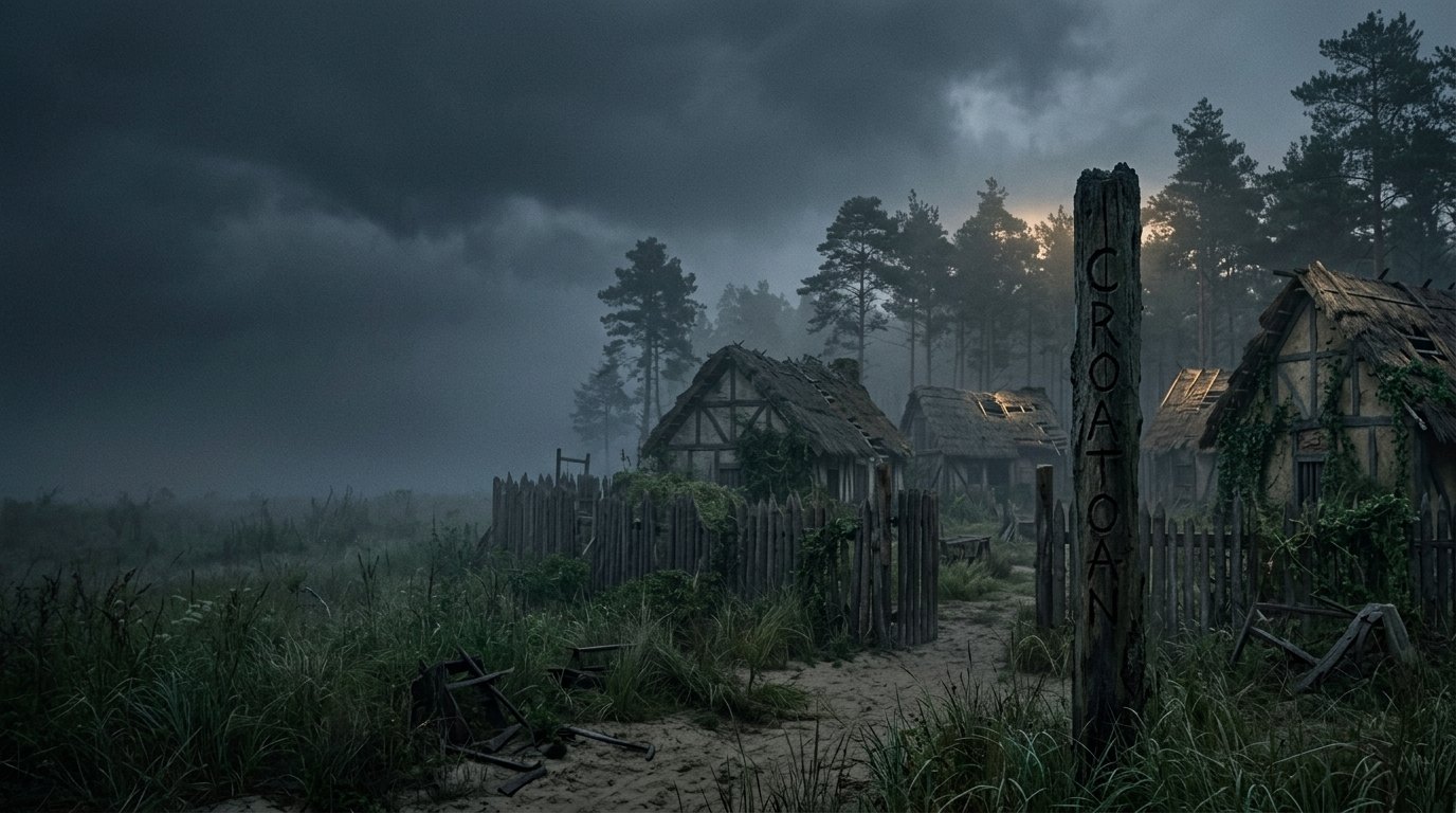 Roanoke, artwork for the Mystery episode