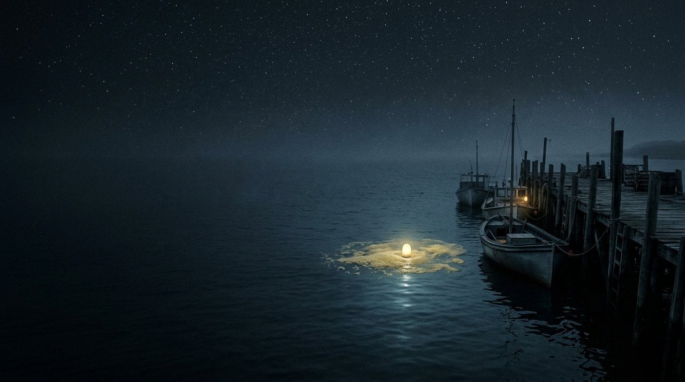 Shag Harbour, artwork for the Mystery episode