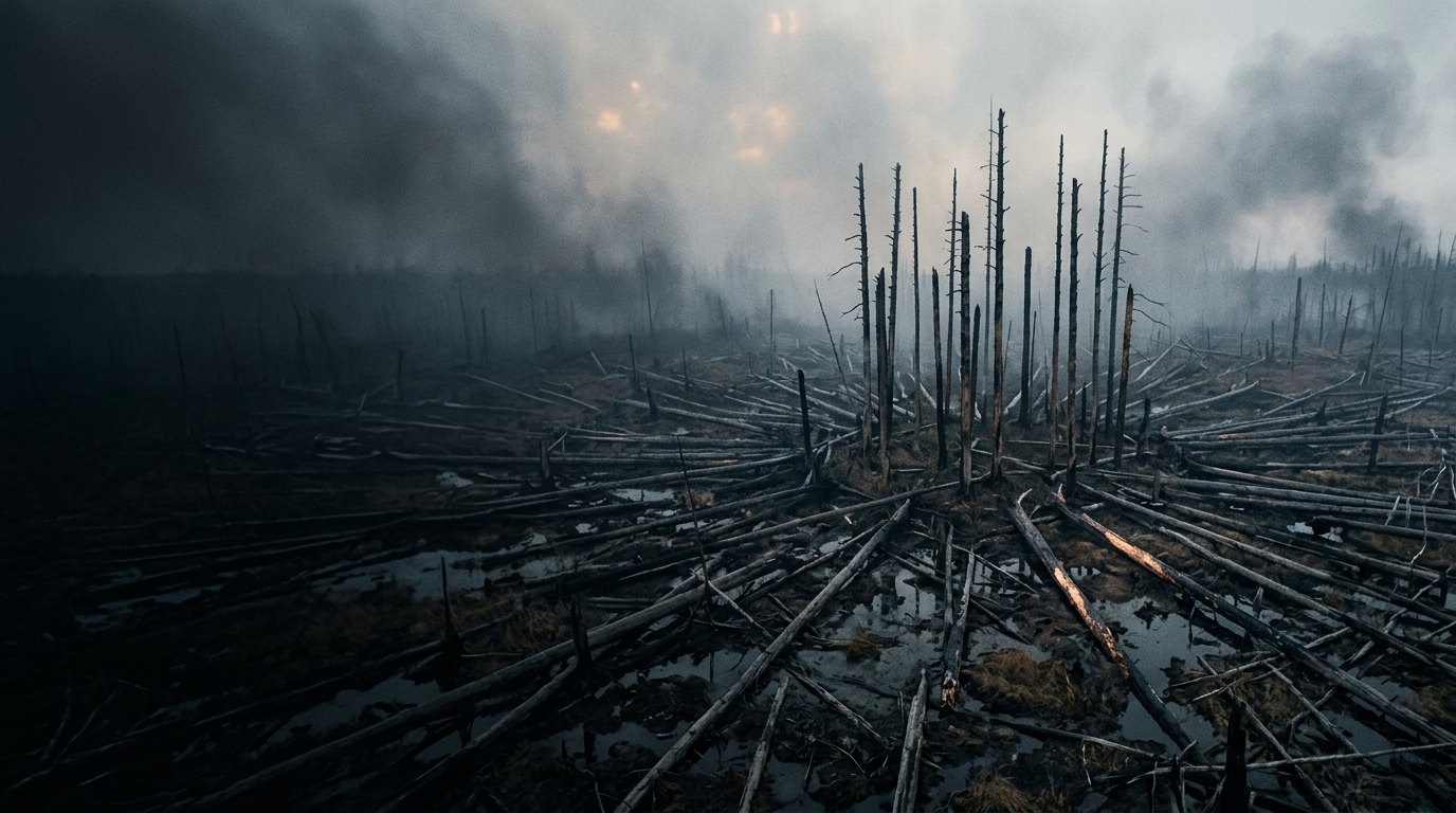 Tunguska, artwork for the Mystery episode